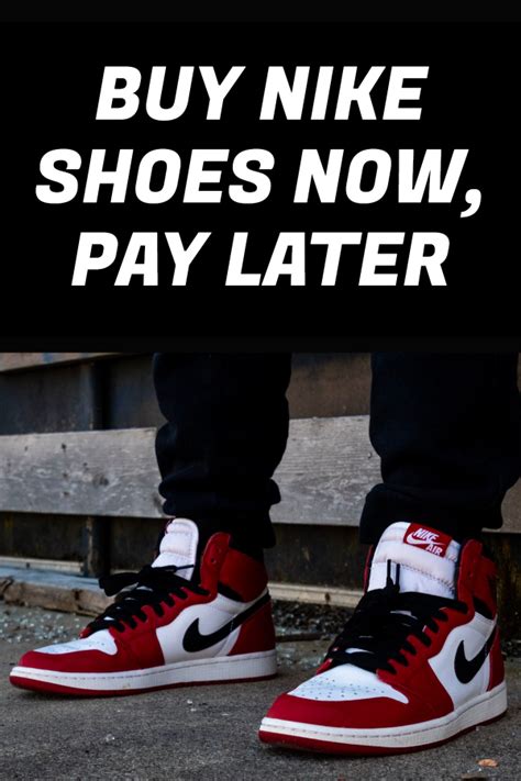 buy now pay later sneakers